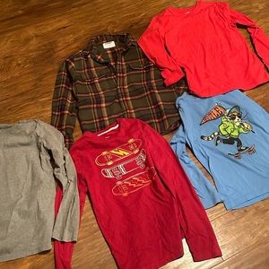 Size 8 long sleeve bundle